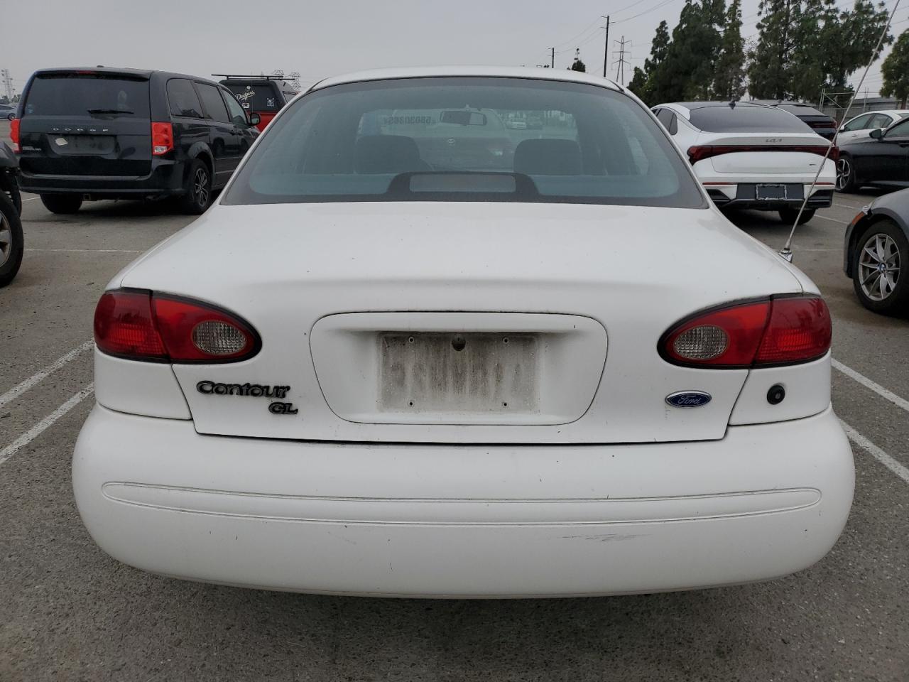1996 FORD Contour
