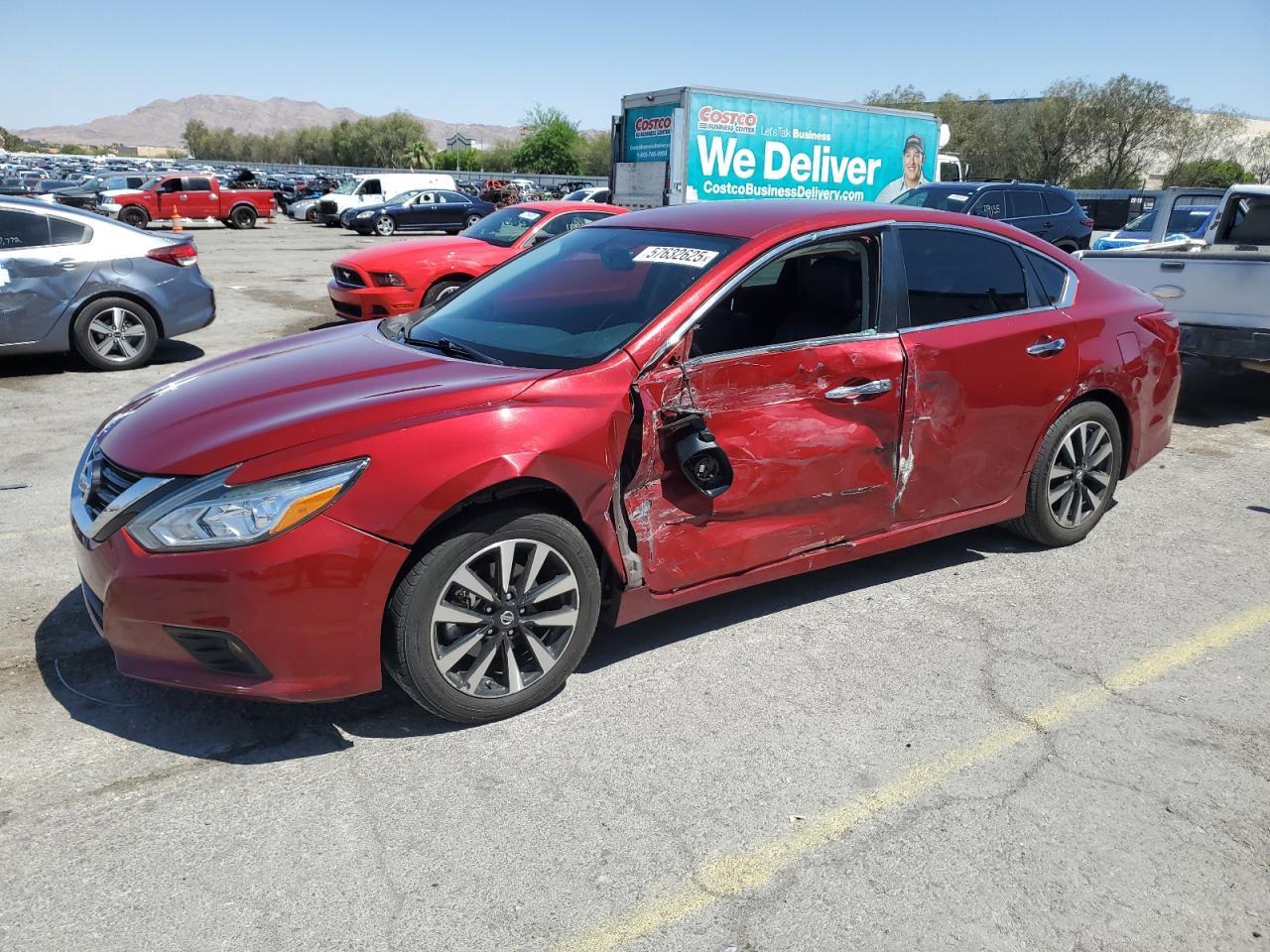 2018 NISSAN ALTIMA
