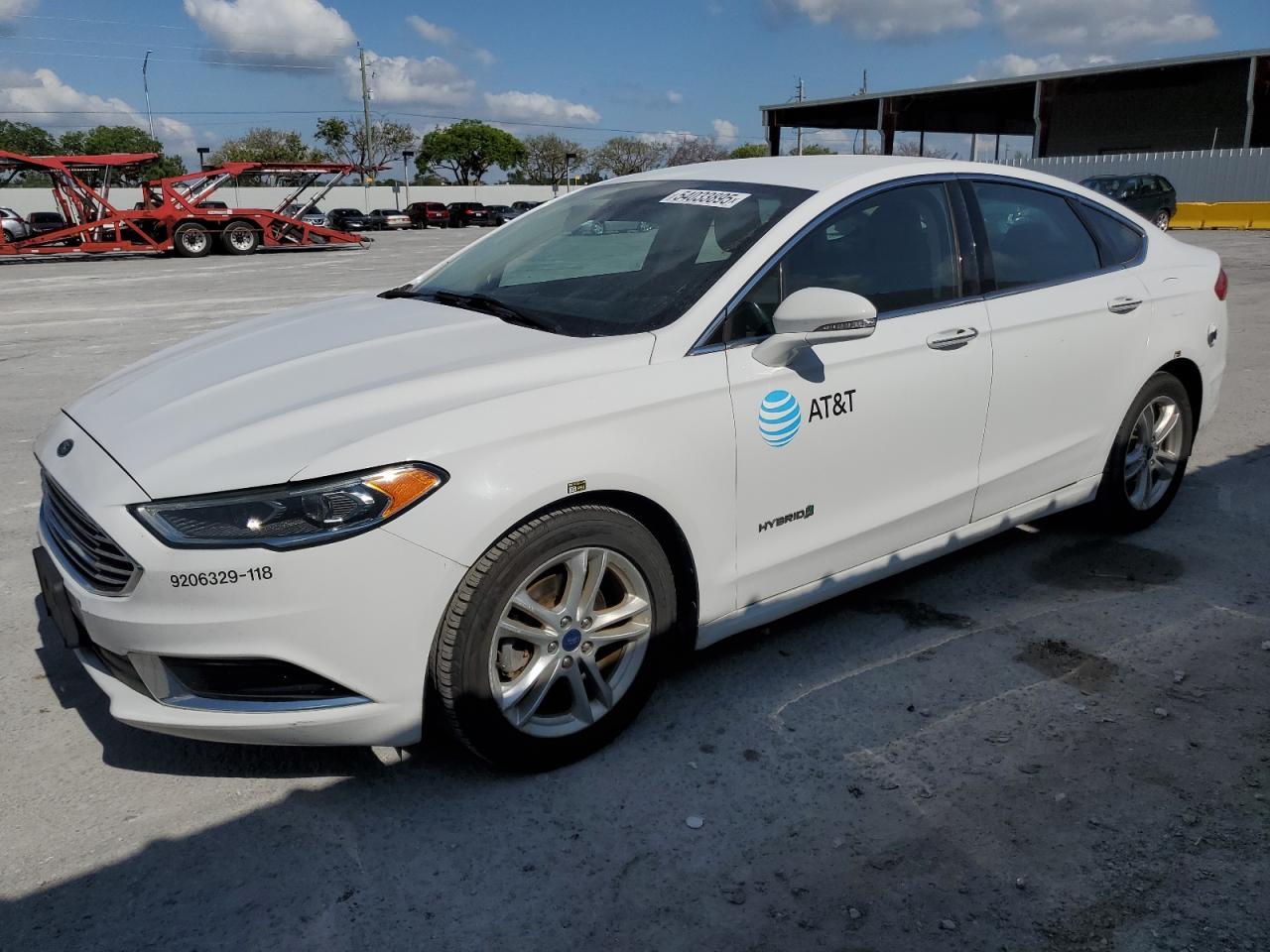 2018 FORD FUSION