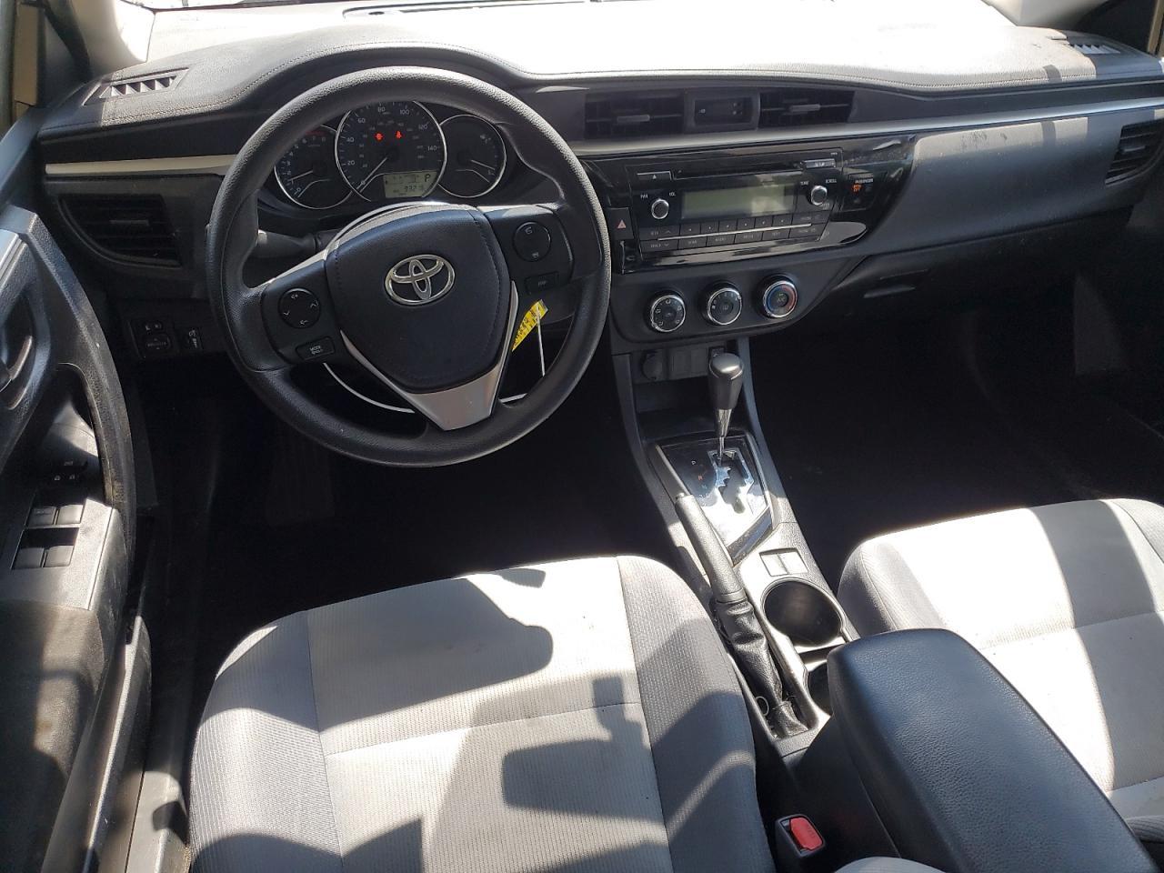 2014 TOYOTA COROLLA