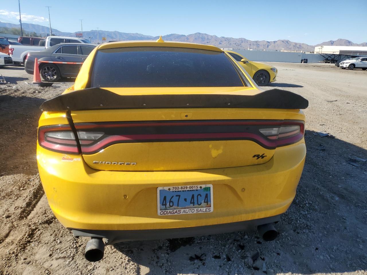 2018 DODGE CHARGER