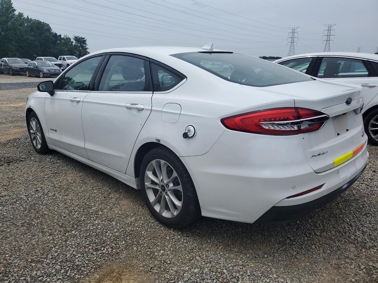 2019 FORD FUSION