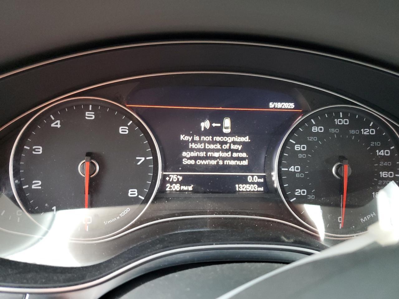 2013 AUDI A6