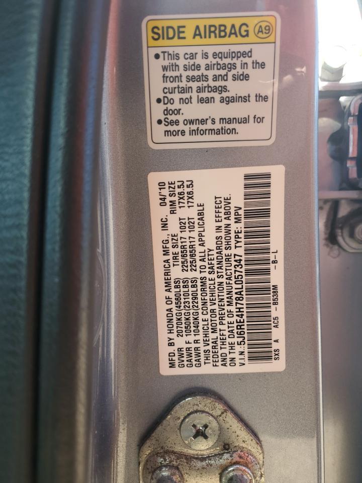 2010 HONDA CR-V