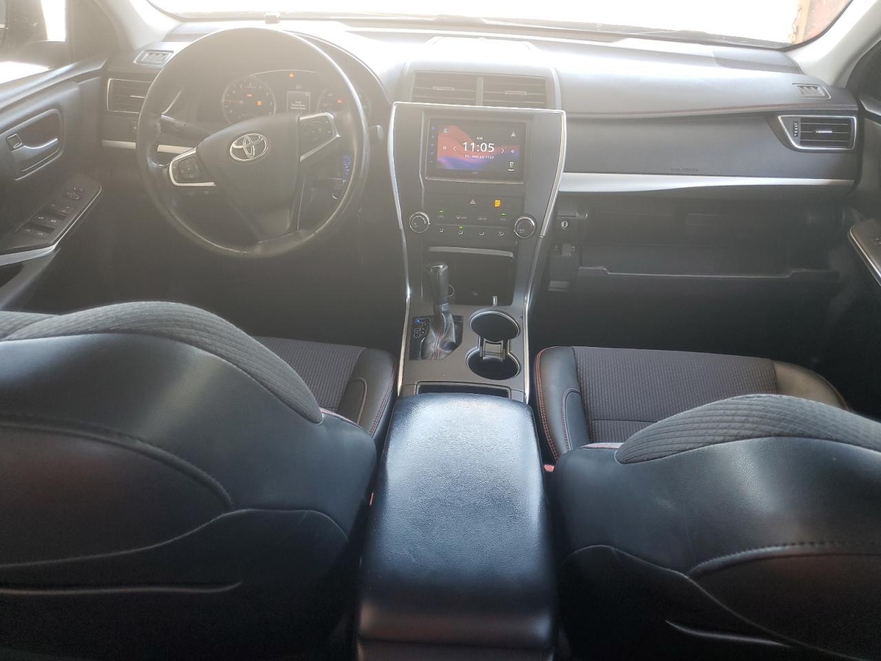 2017 TOYOTA CAMRY