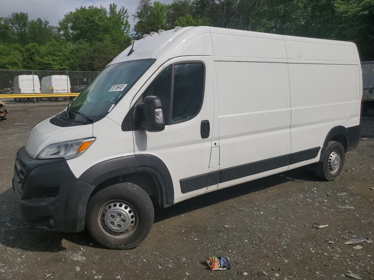 2024 RAM ProMaster 2500