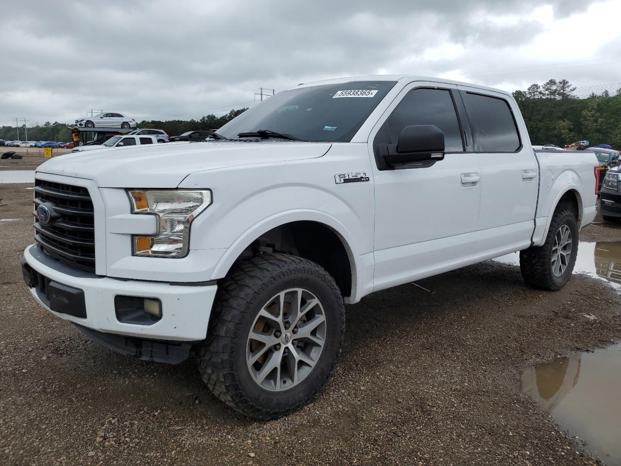 2016 FORD F-150