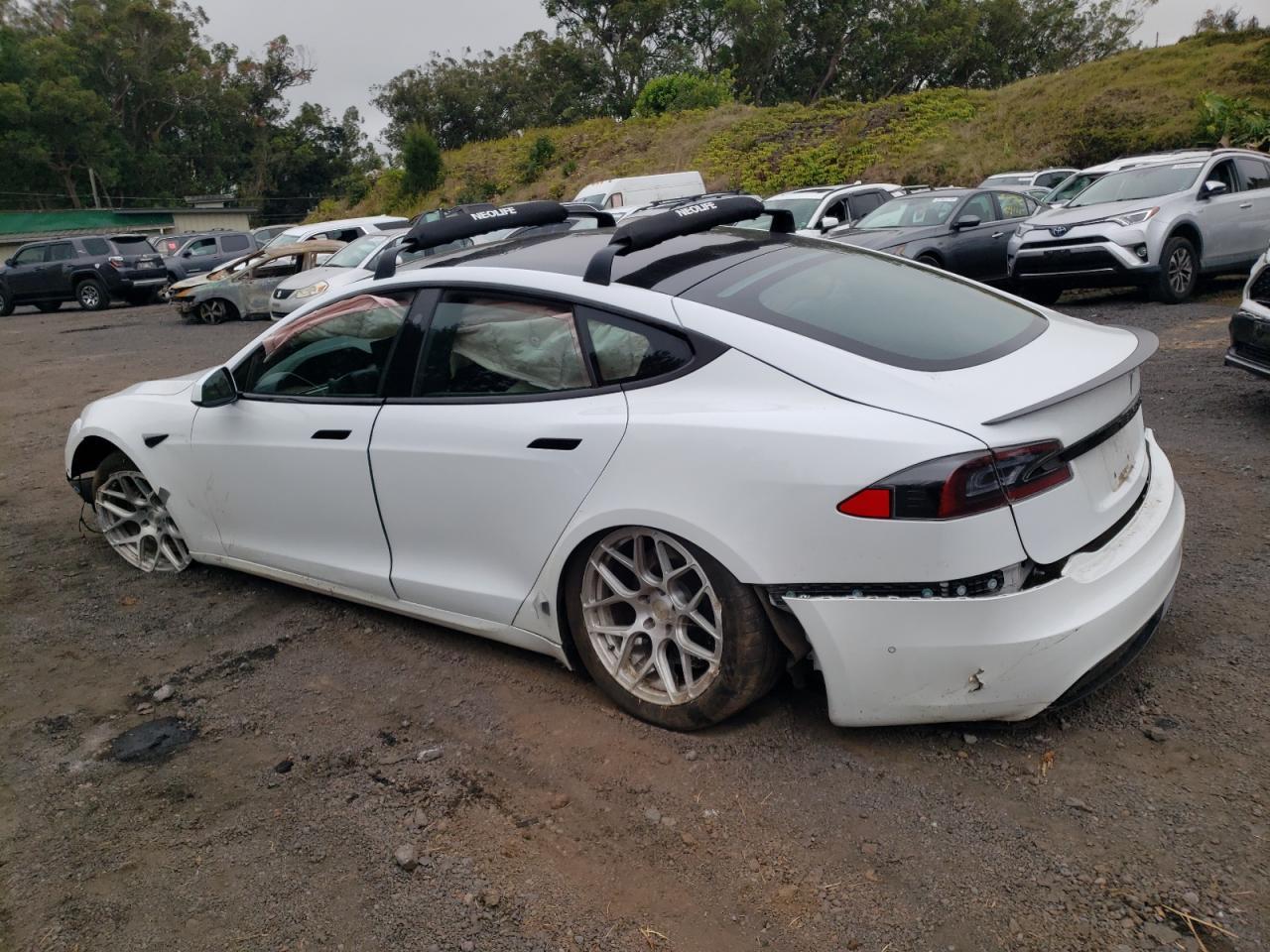 2021 TESLA MODEL S