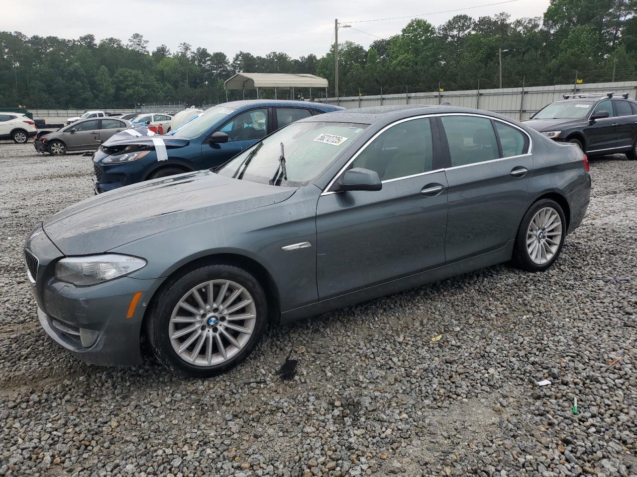 2013 BMW 5 series