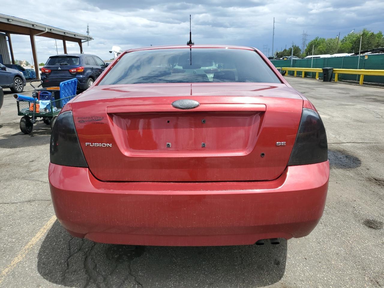 2008 FORD FUSION
