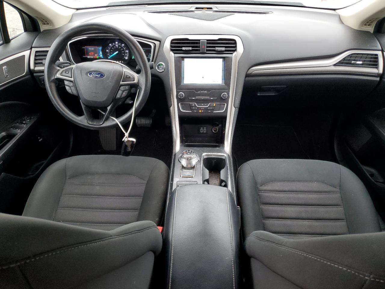 2019 FORD FUSION