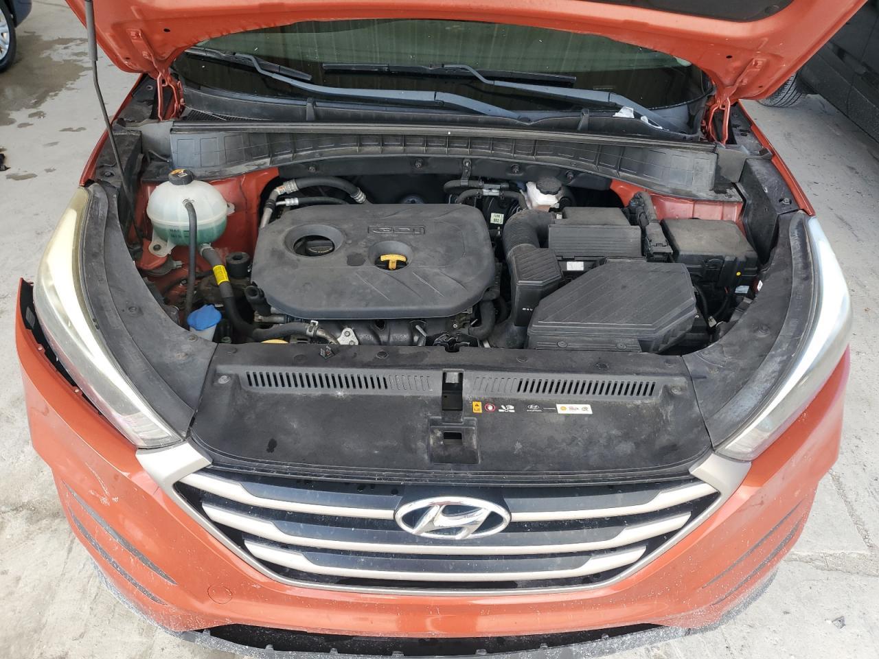 2018 HYUNDAI TUCSON