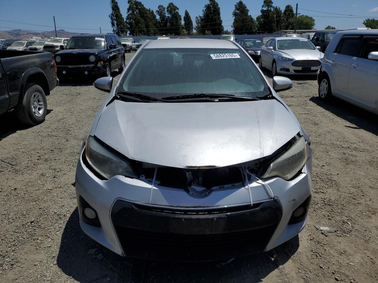 2014 TOYOTA COROLLA