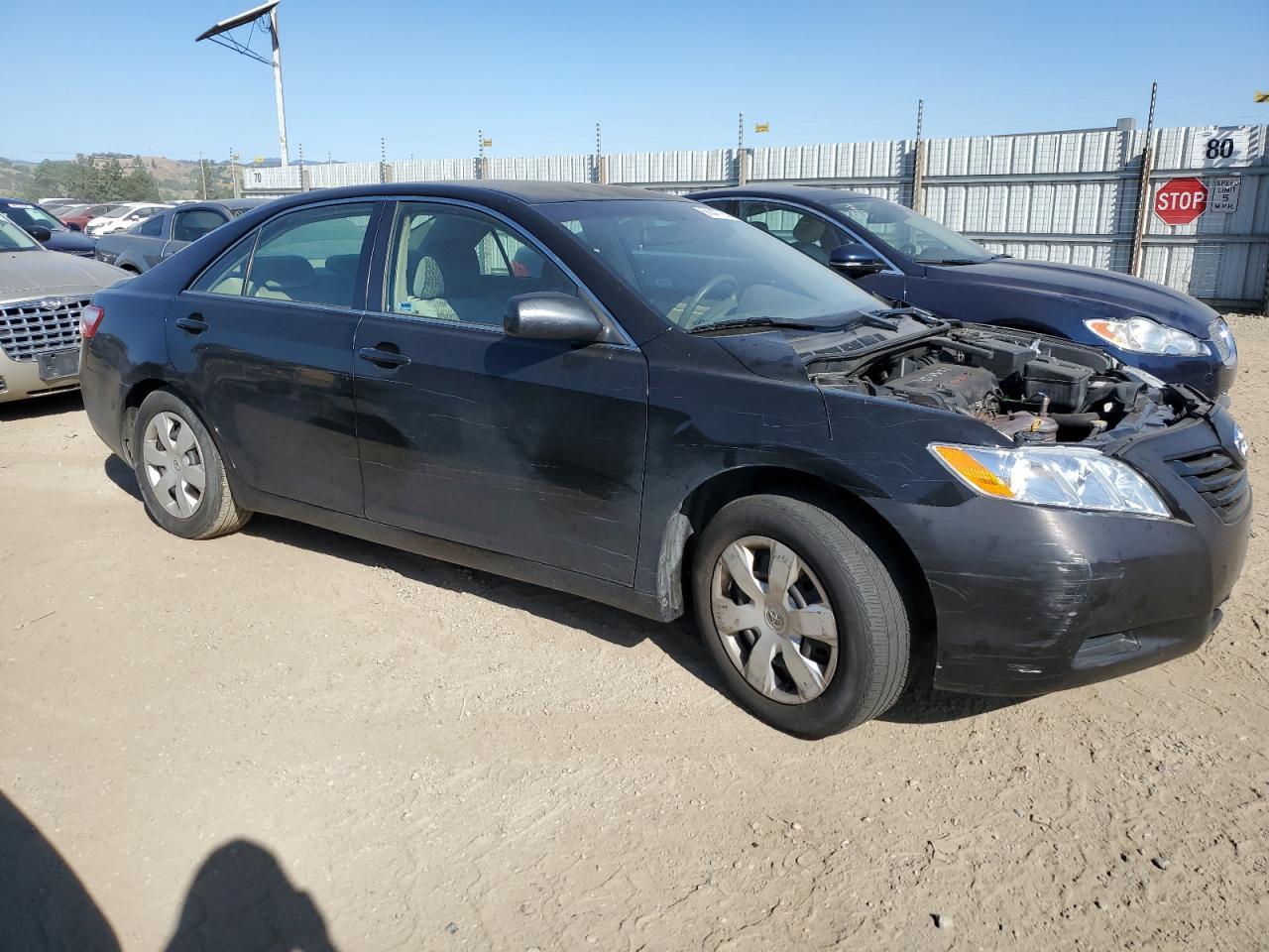 2007 TOYOTA CAMRY