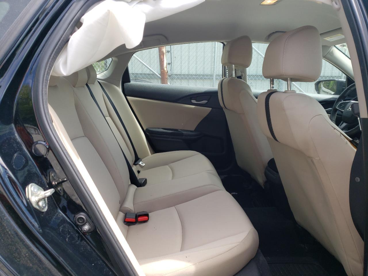 2016 HONDA CIVIC