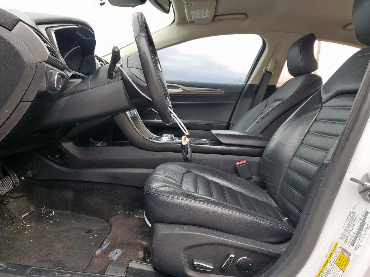 2018 FORD FUSION