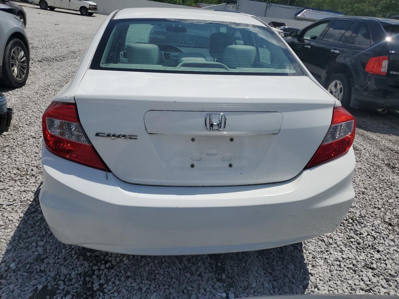2012 HONDA CIVIC