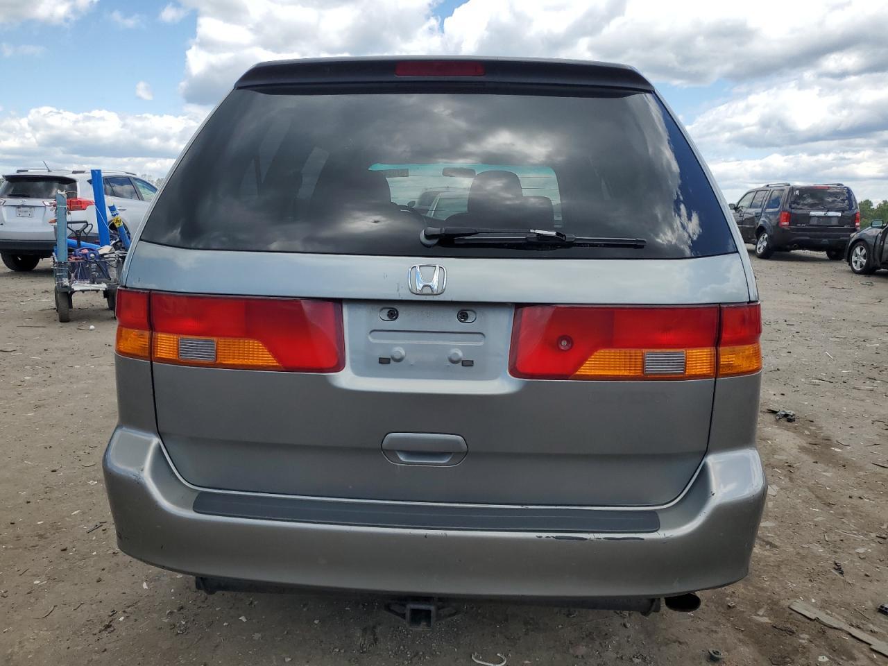 2002 HONDA ODYSSEY