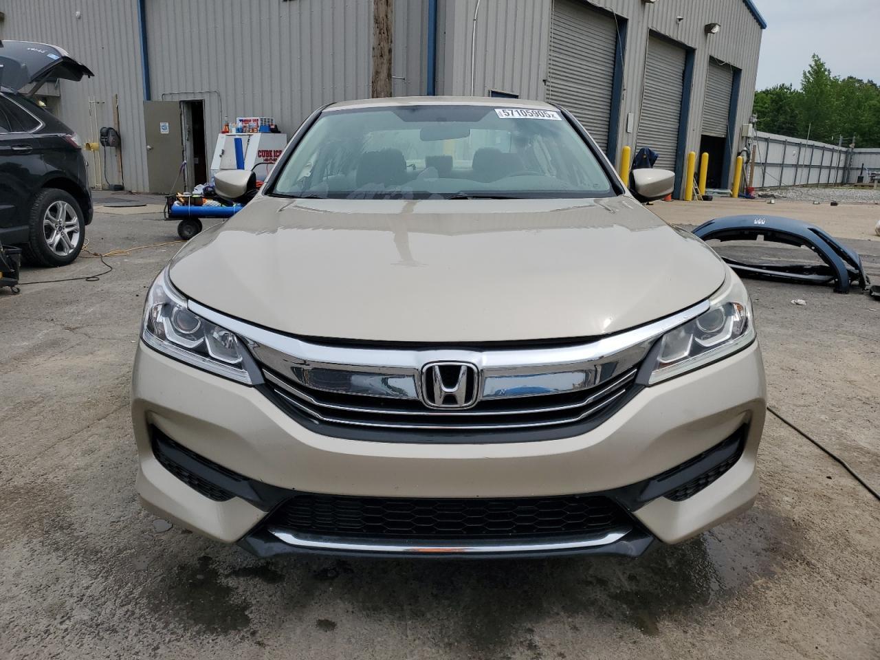 2016 HONDA ACCORD