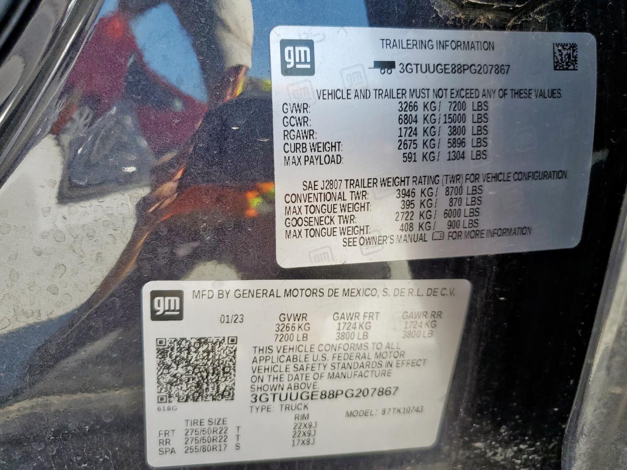 2023 GMC Sierra