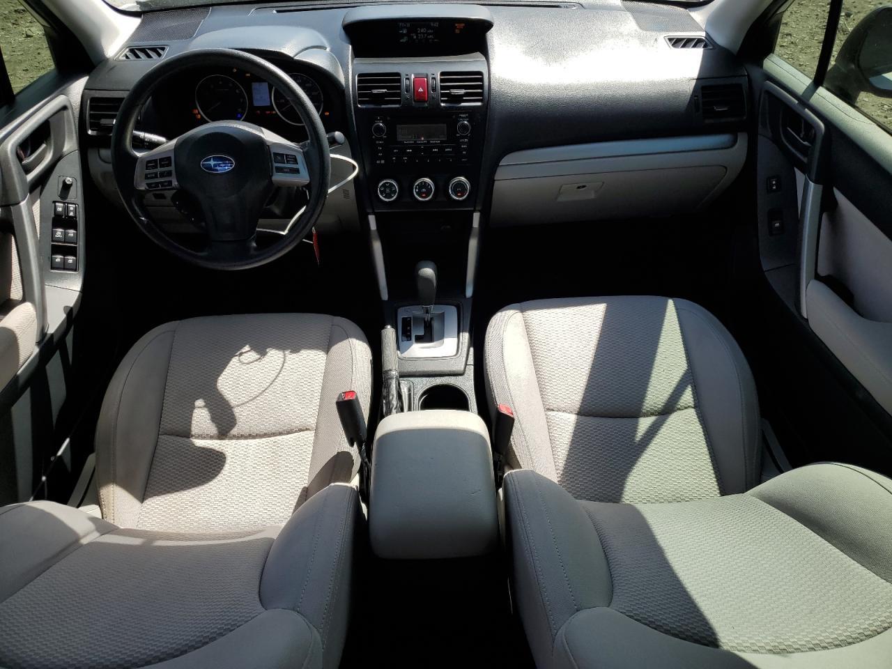 2015 SUBARU FORESTER