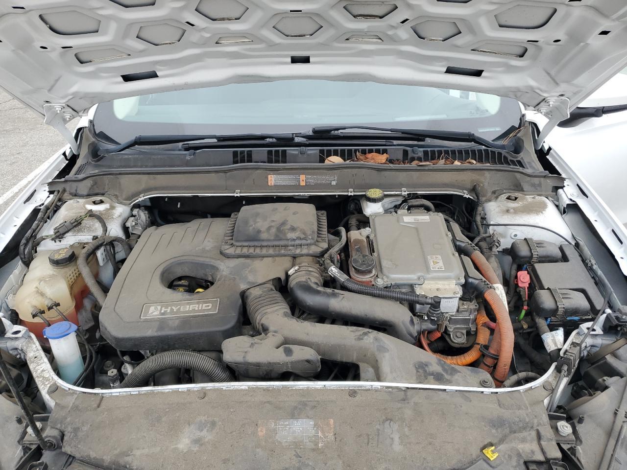 2019 FORD FUSION