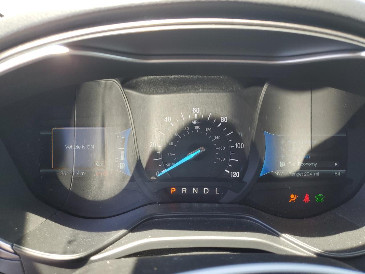2019 FORD FUSION