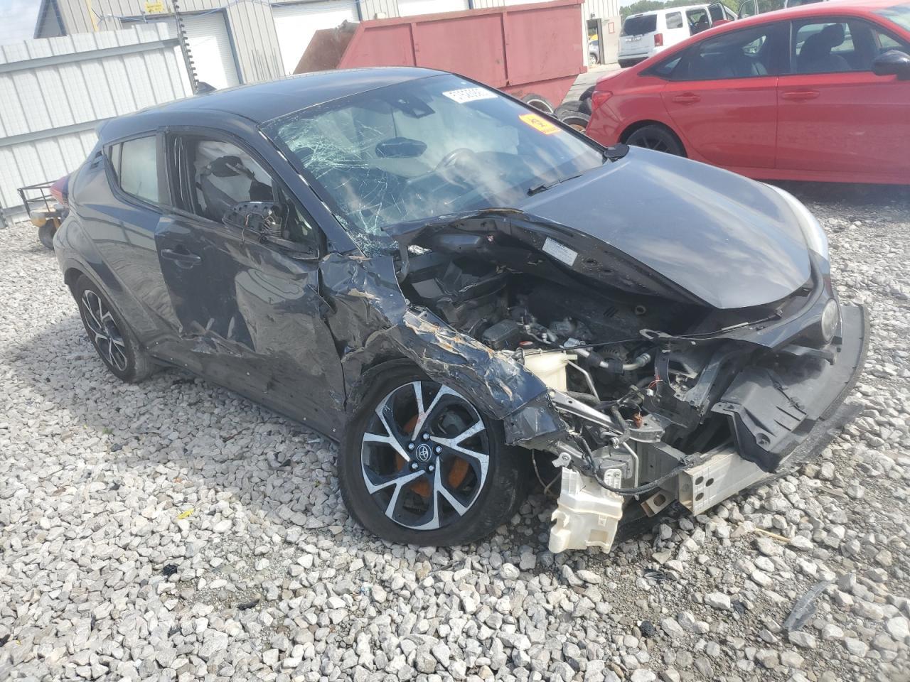 2018 TOYOTA C-HR