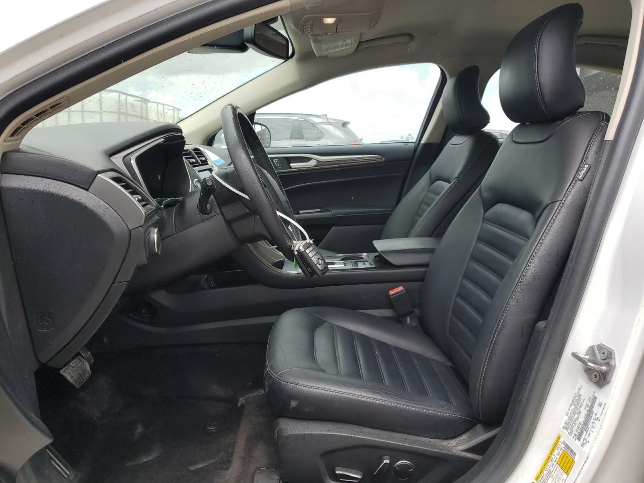 2018 FORD FUSION