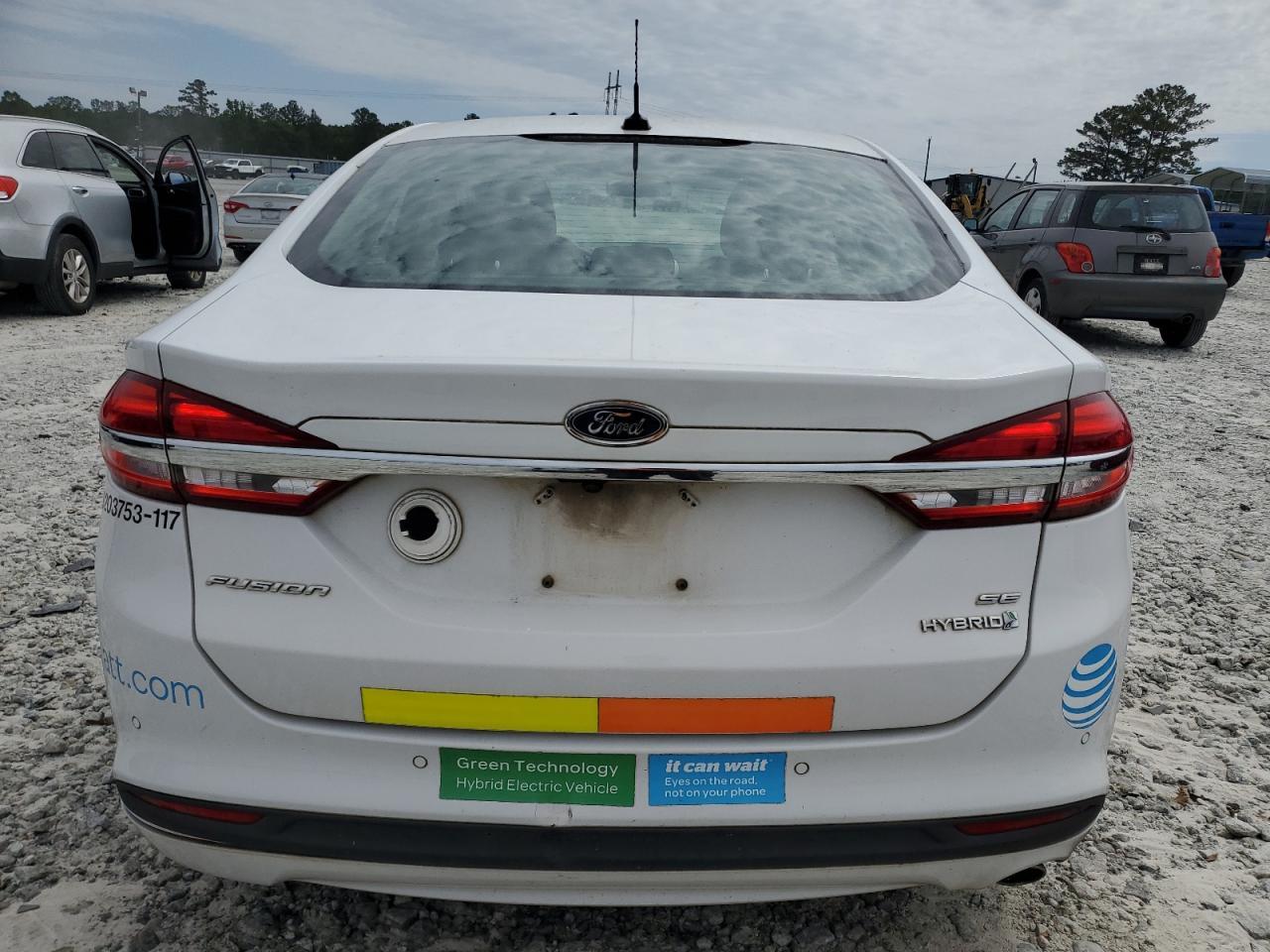 2017 FORD FUSION