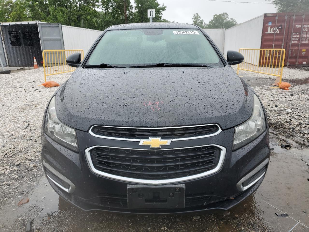 2016 CHEVROLET CRUZE