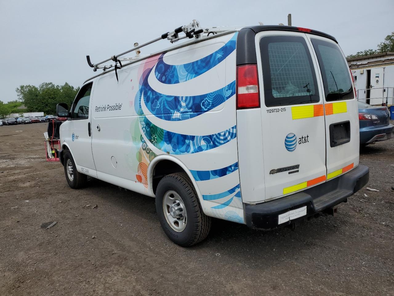 2015 CHEVROLET EXPRESS 2500