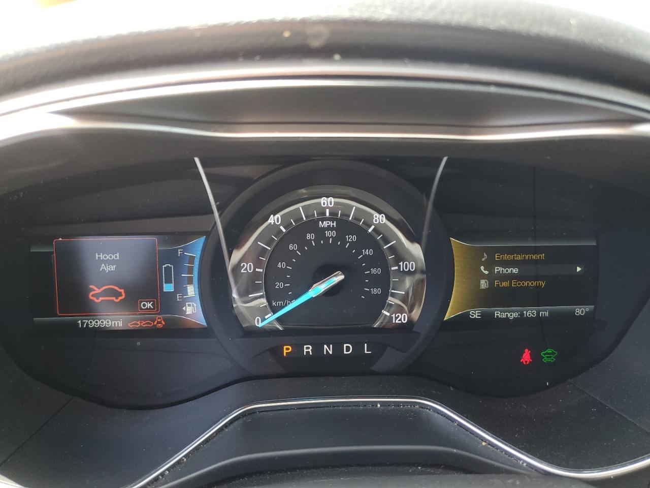 2017 FORD FUSION