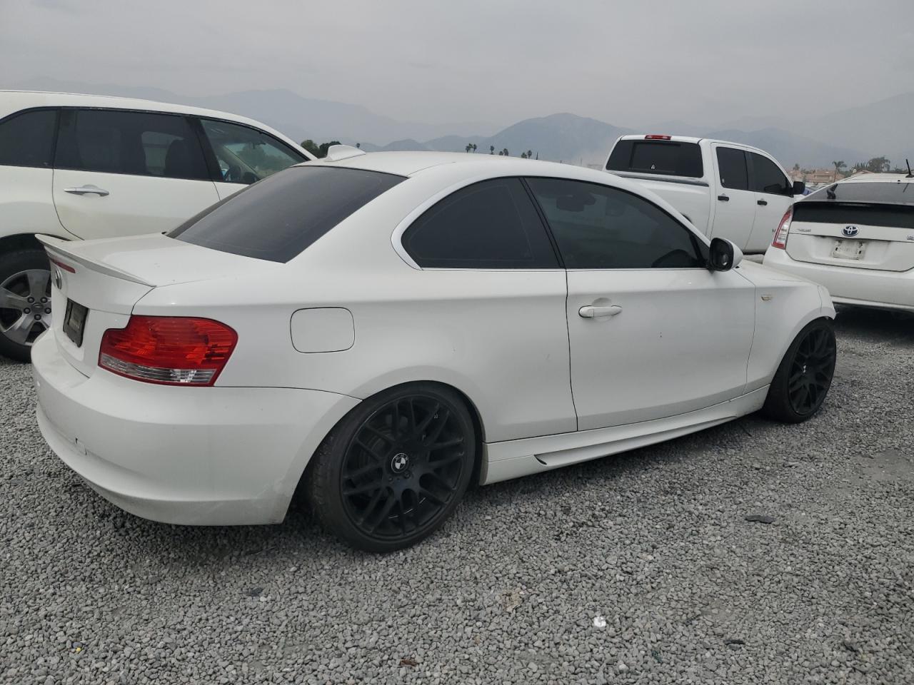 2011 BMW 1 Series