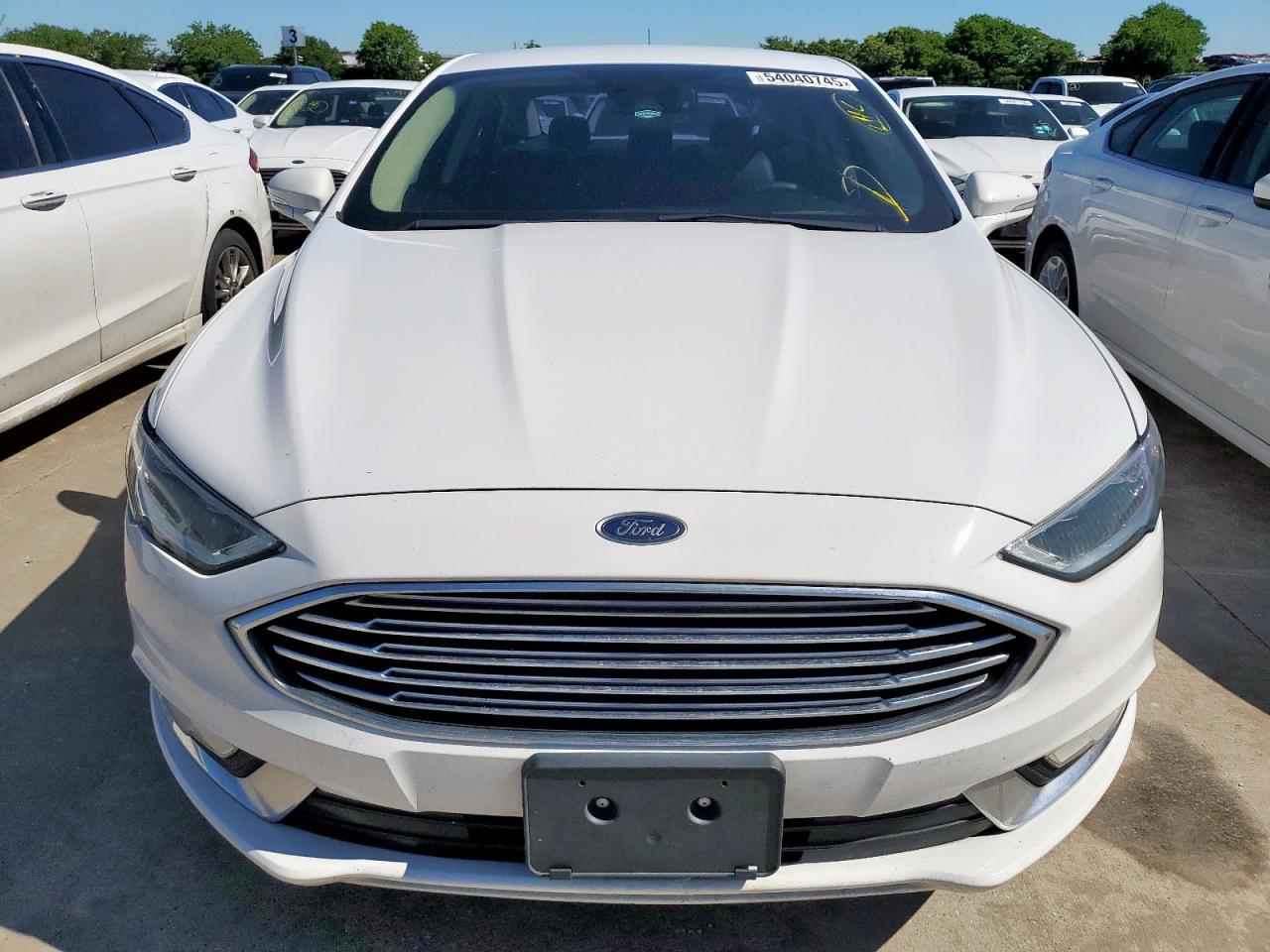 2017 FORD FUSION