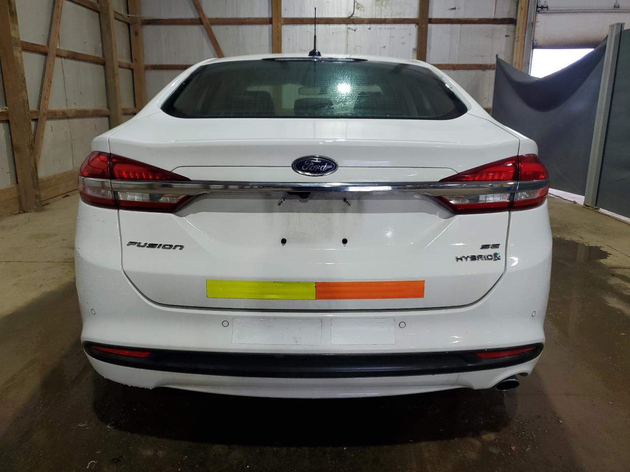 2018 FORD FUSION