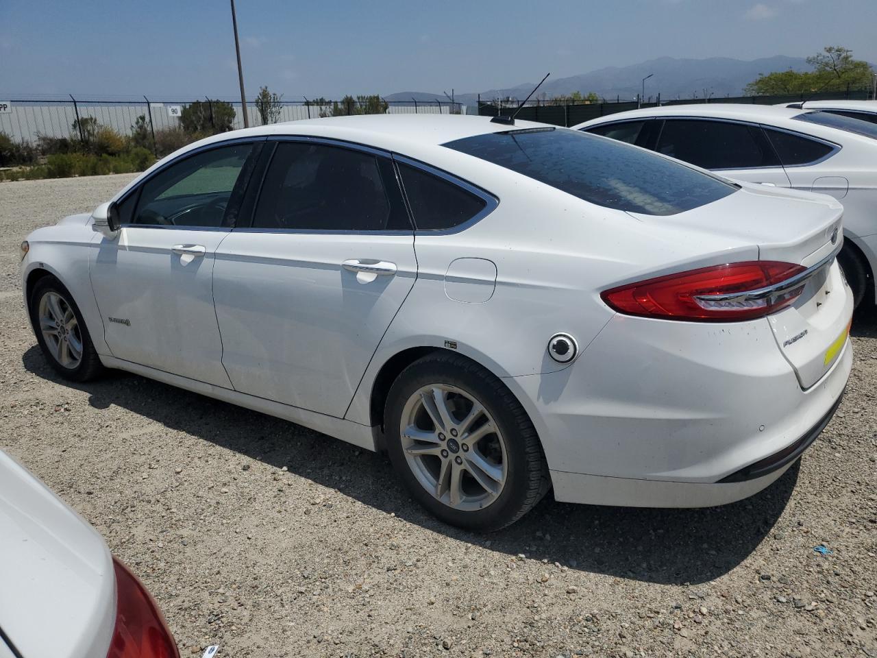 2018 FORD FUSION