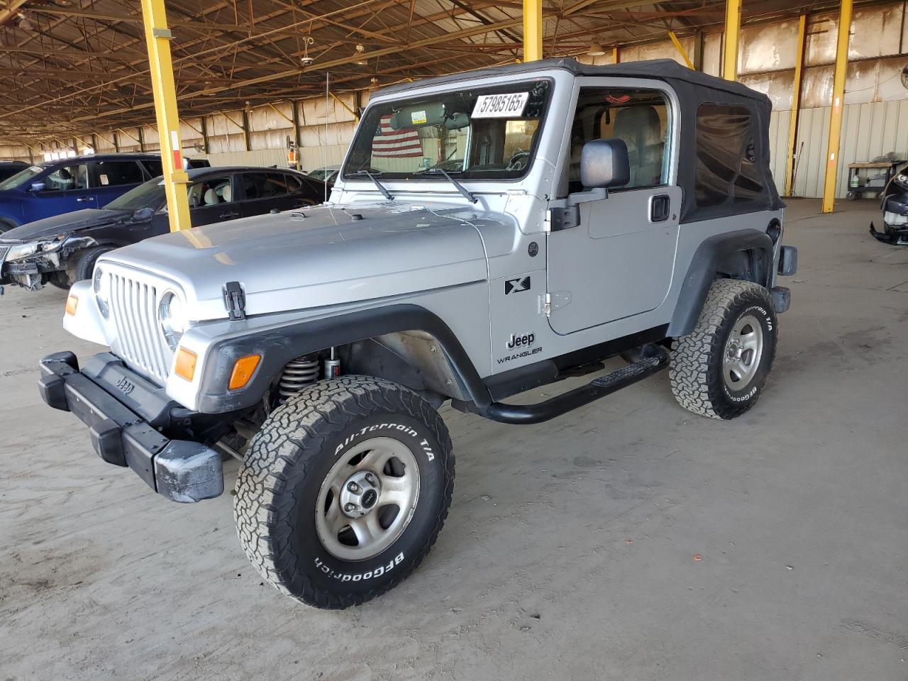 2004 JEEP WRANGLER