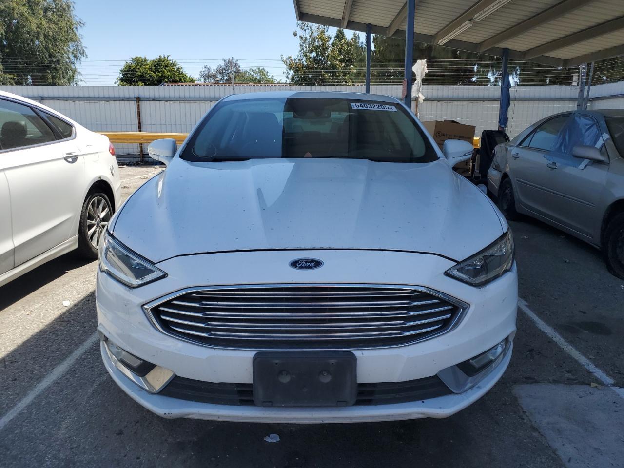 2017 FORD FUSION
