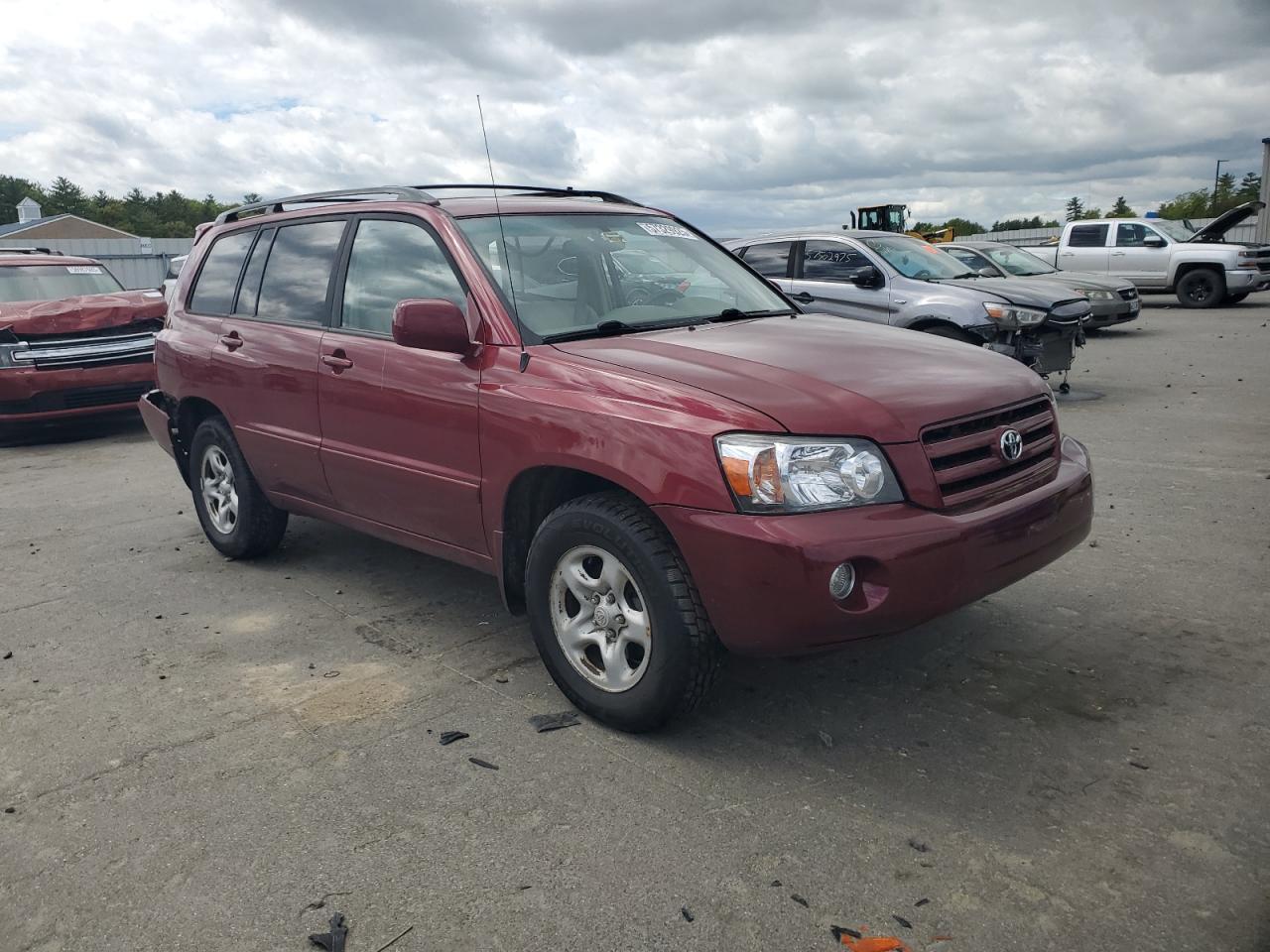 2007 TOYOTA HIGHLANDER