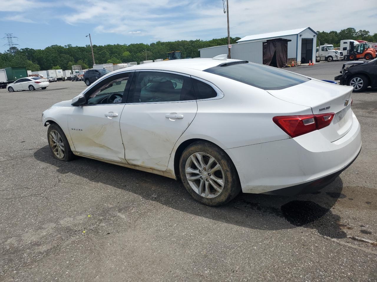 2018 CHEVROLET MALIBU