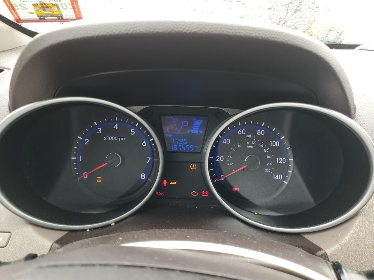 2012 HYUNDAI TUCSON