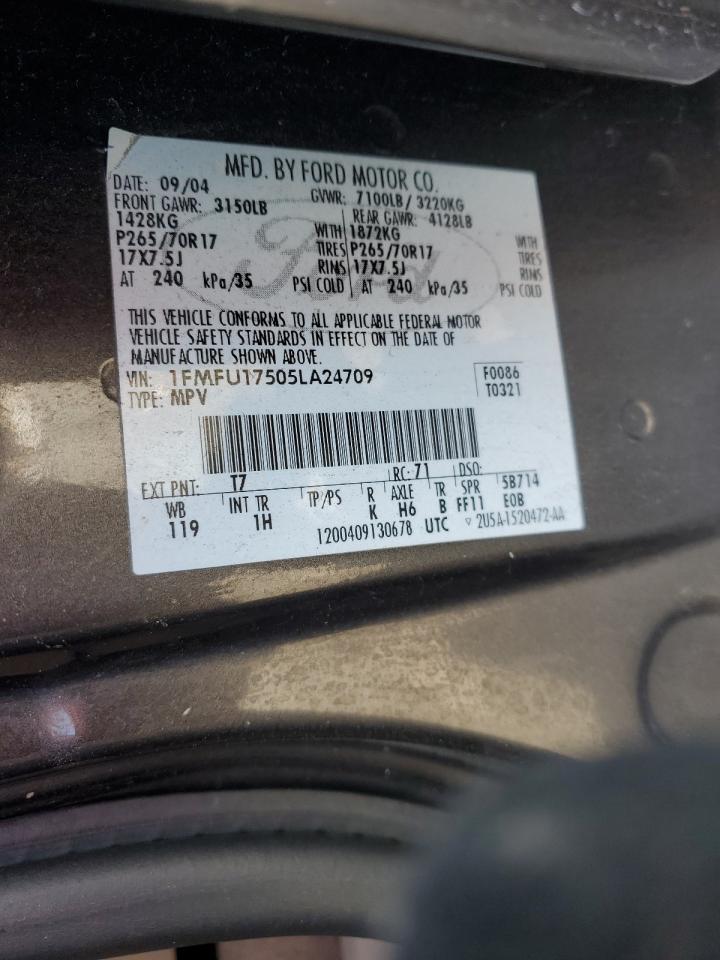 2005 FORD Expedition