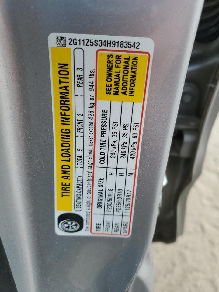 2017 CHEVROLET IMPALA