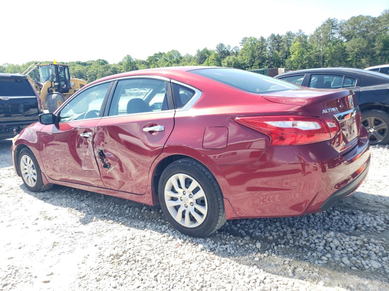 2017 NISSAN ALTIMA