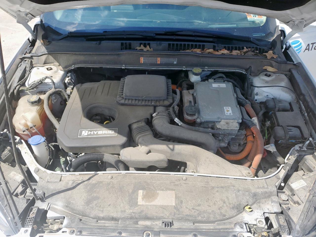 2017 FORD FUSION