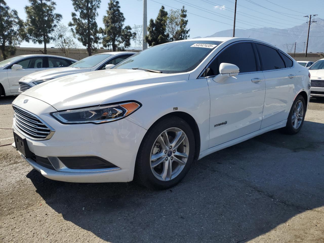 2018 FORD FUSION