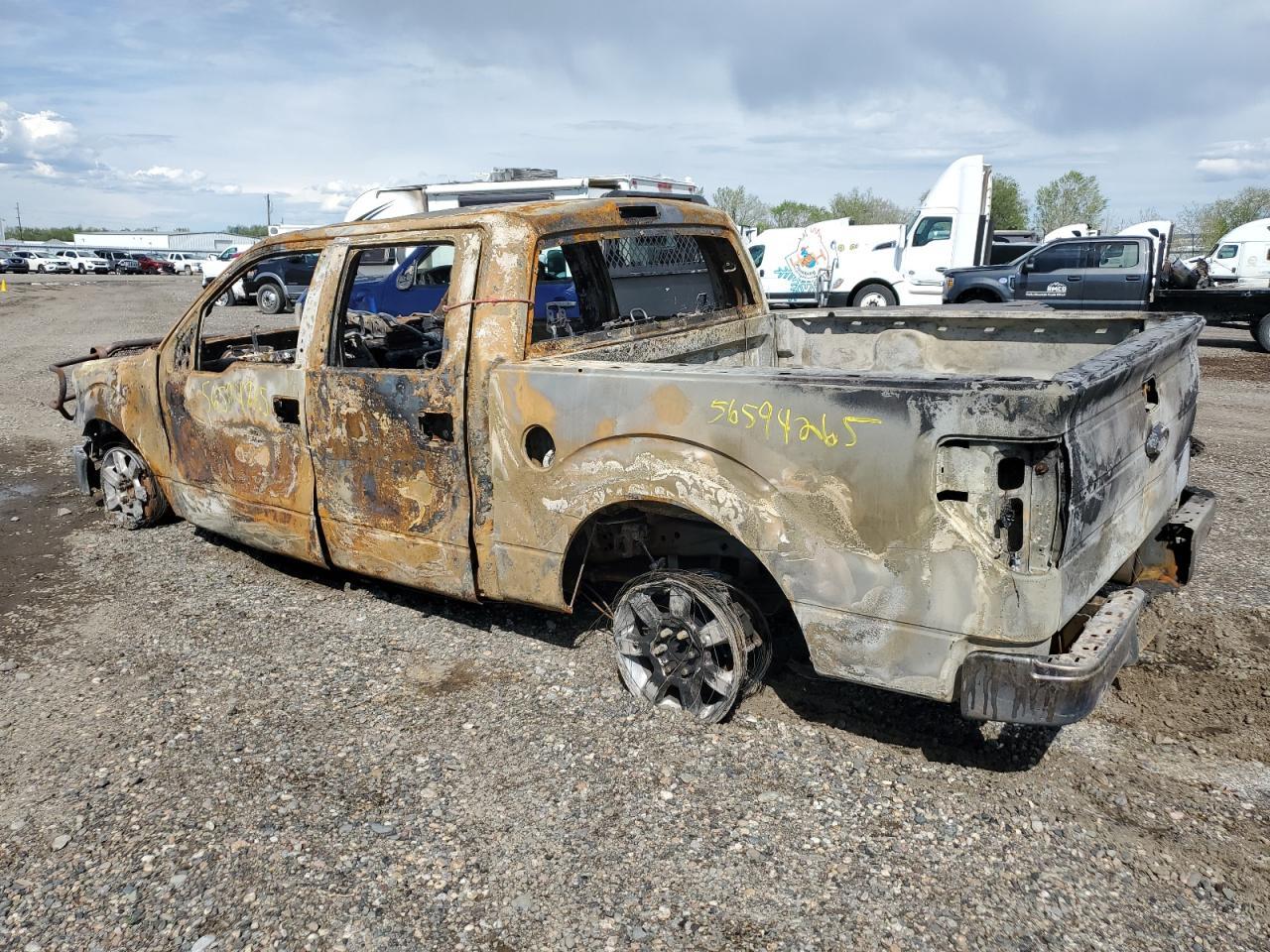 2014 FORD F-150