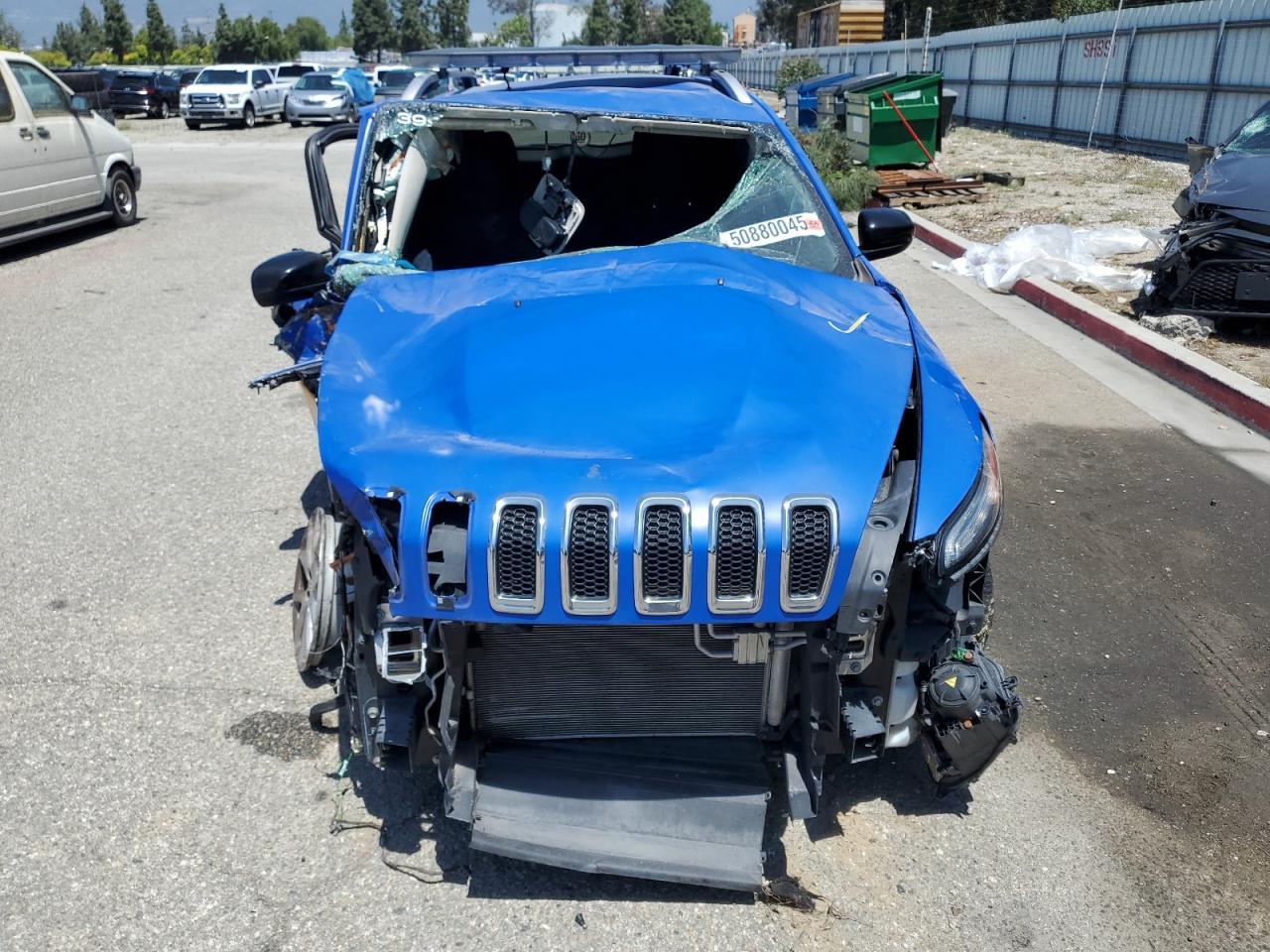 2017 JEEP CHEROKEE