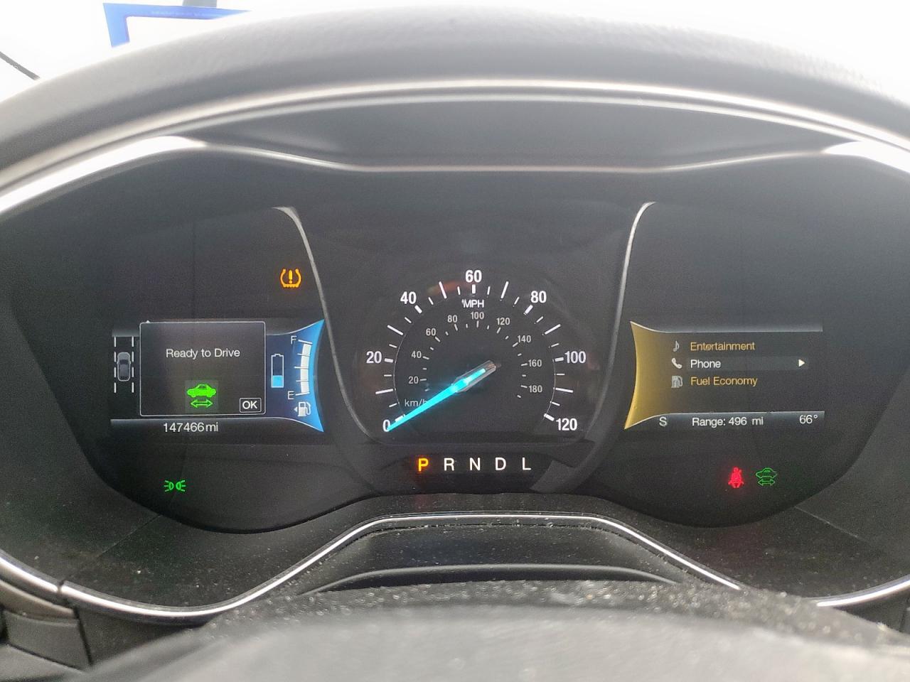 2018 FORD FUSION